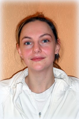Bianka Kluge, Auszubildende im 2. Ausbildungsjahr